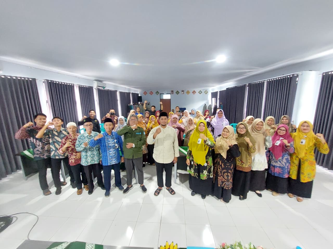 Perkuat Ideologi dan Karakter, SMK Muhammadiyah Ponjong Gelar Kegiatan Penguatan Kader