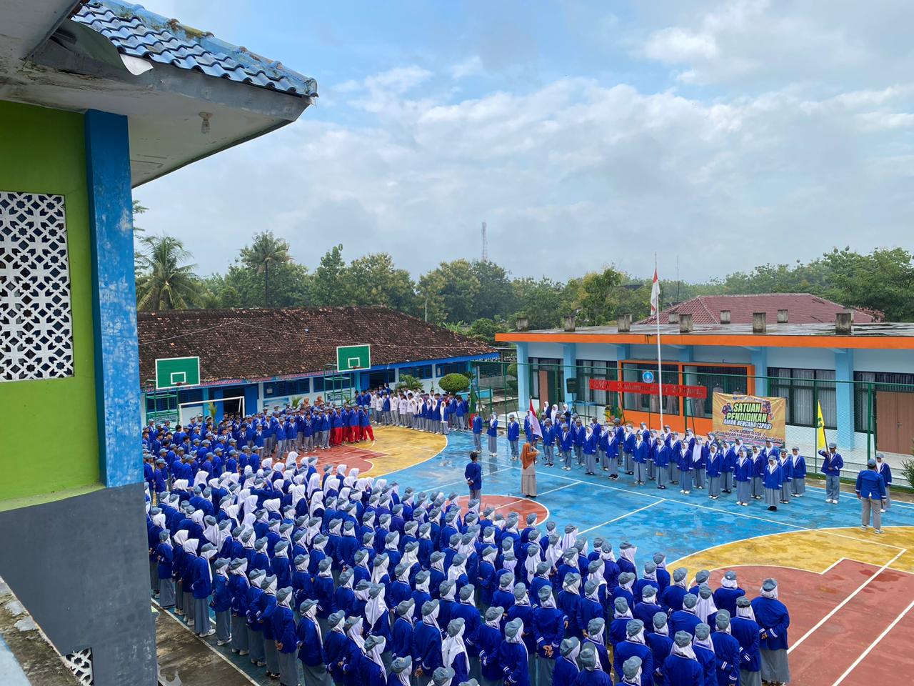 Estafet Kepemimpinan Dimulai: Pelantikan Pengurus PR IPM SMK Muhammadiyah Ponjong Periode 2026/2027