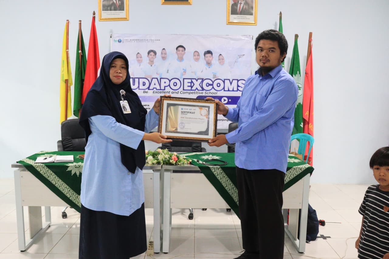 Sambut SMK Mardhotullah Playen, SMK Muhammadiyah Ponjong Jadi Rujukan Studi Tiru Akreditasi