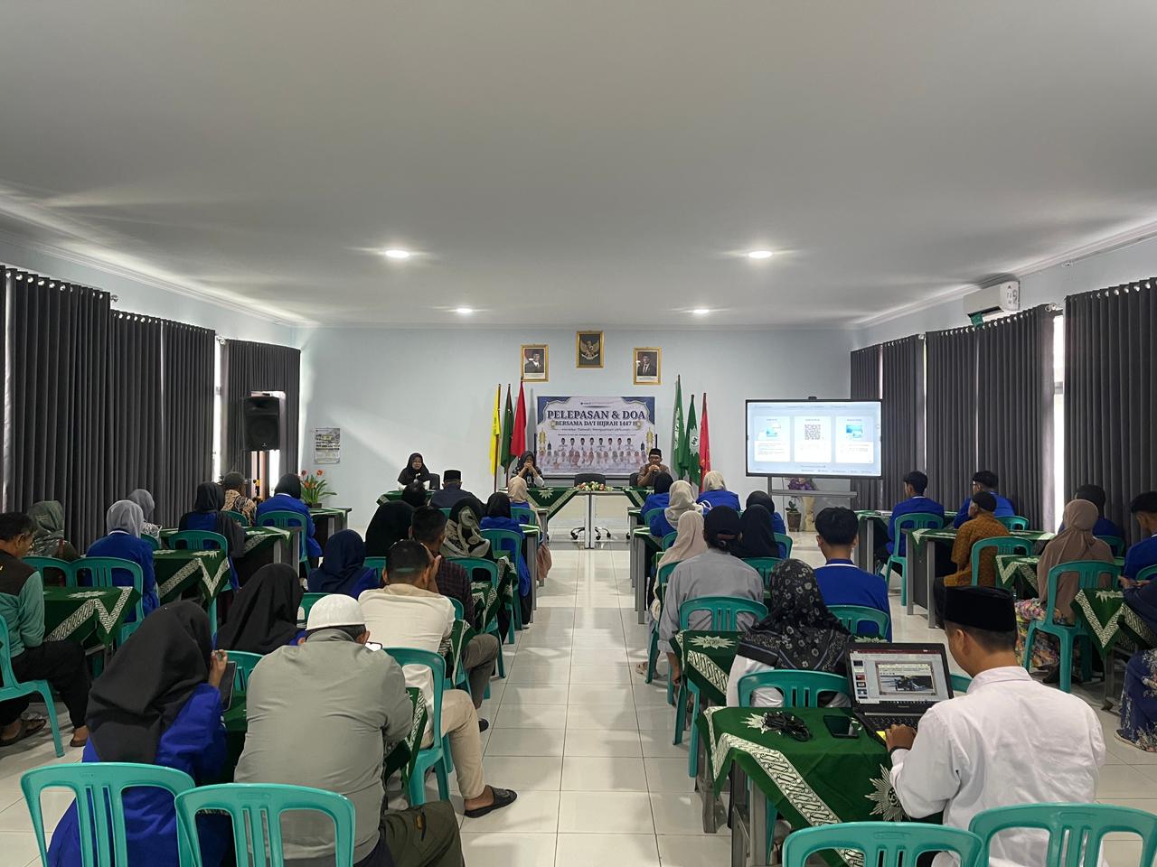 Siap Syiar di Masyarakat, SMK Muhammadiyah Ponjong Lepas 24 Duta Da’i Hijrah 1447 H