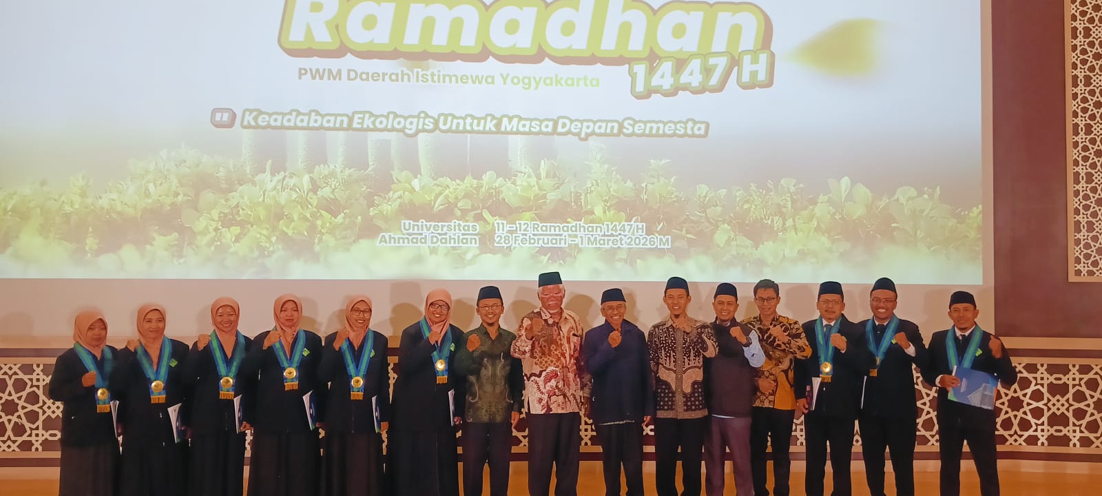 Selamat dan Sukses Kepada Ibu Isnaini Rahmawati Kepala Sekolah SMK Muhammadiyah Ponjong