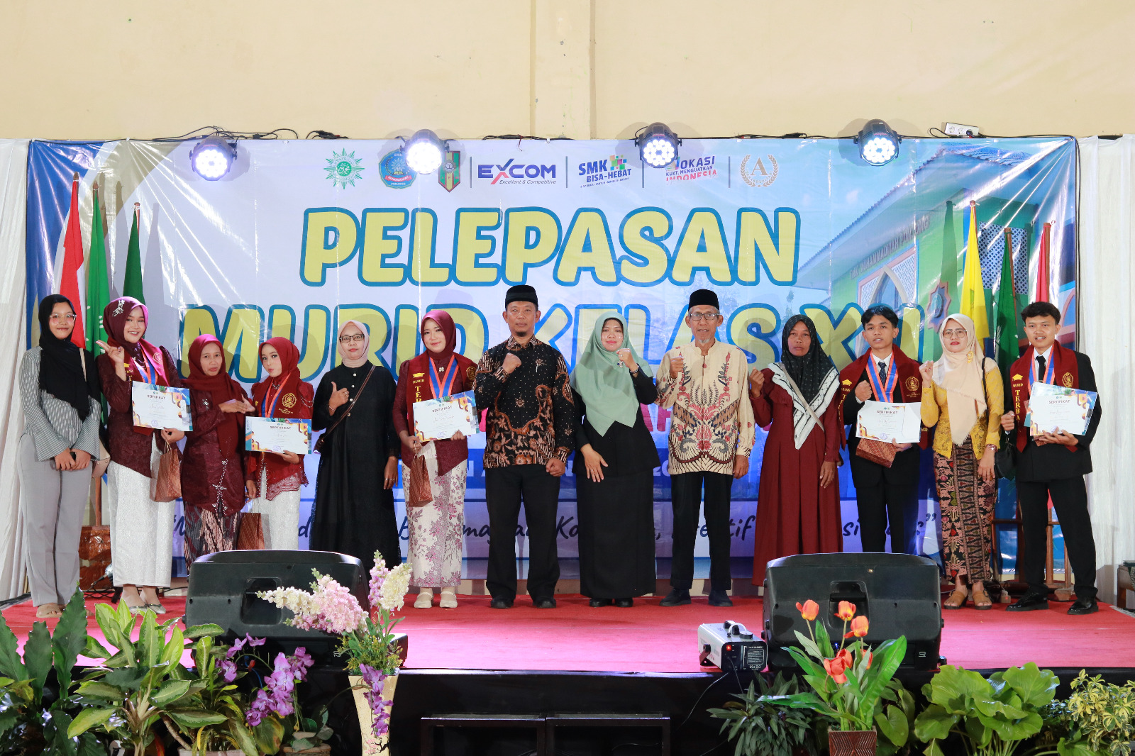 Mengantarkan Generasi Hebat: SMK Muhammadiyah Ponjong Lepas 134 Wisudawan Tahun Pelajaran 2025/2026